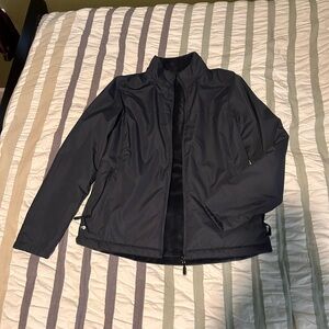 Ideology Women's Black Windbreaker